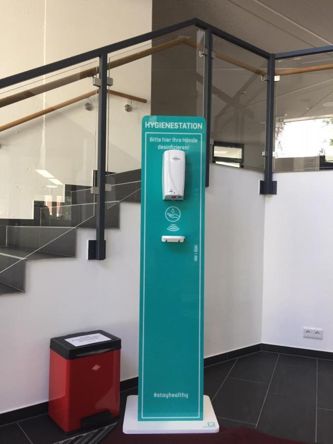 Hotel Europa-Haus-Bocholt - Bett & Bike Zewnętrze zdjęcie