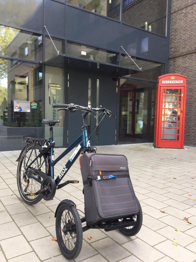 Hotel Europa-Haus-Bocholt - Bett & Bike Zewnętrze zdjęcie