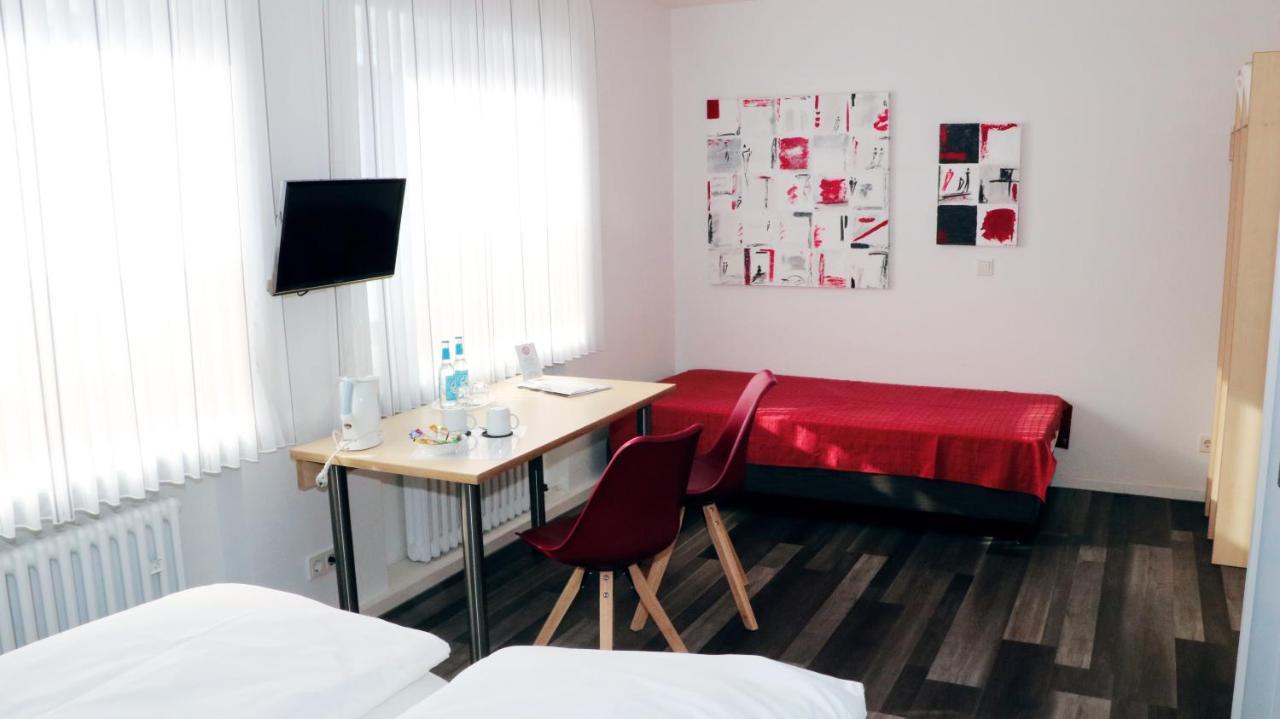 Hotel Europa-Haus-Bocholt - Bett & Bike Zewnętrze zdjęcie