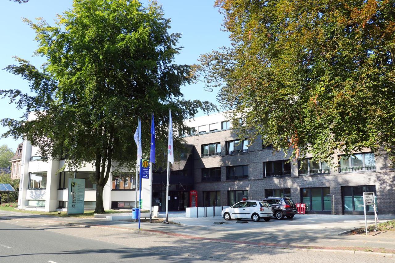 Hotel Europa-Haus-Bocholt - Bett & Bike Zewnętrze zdjęcie