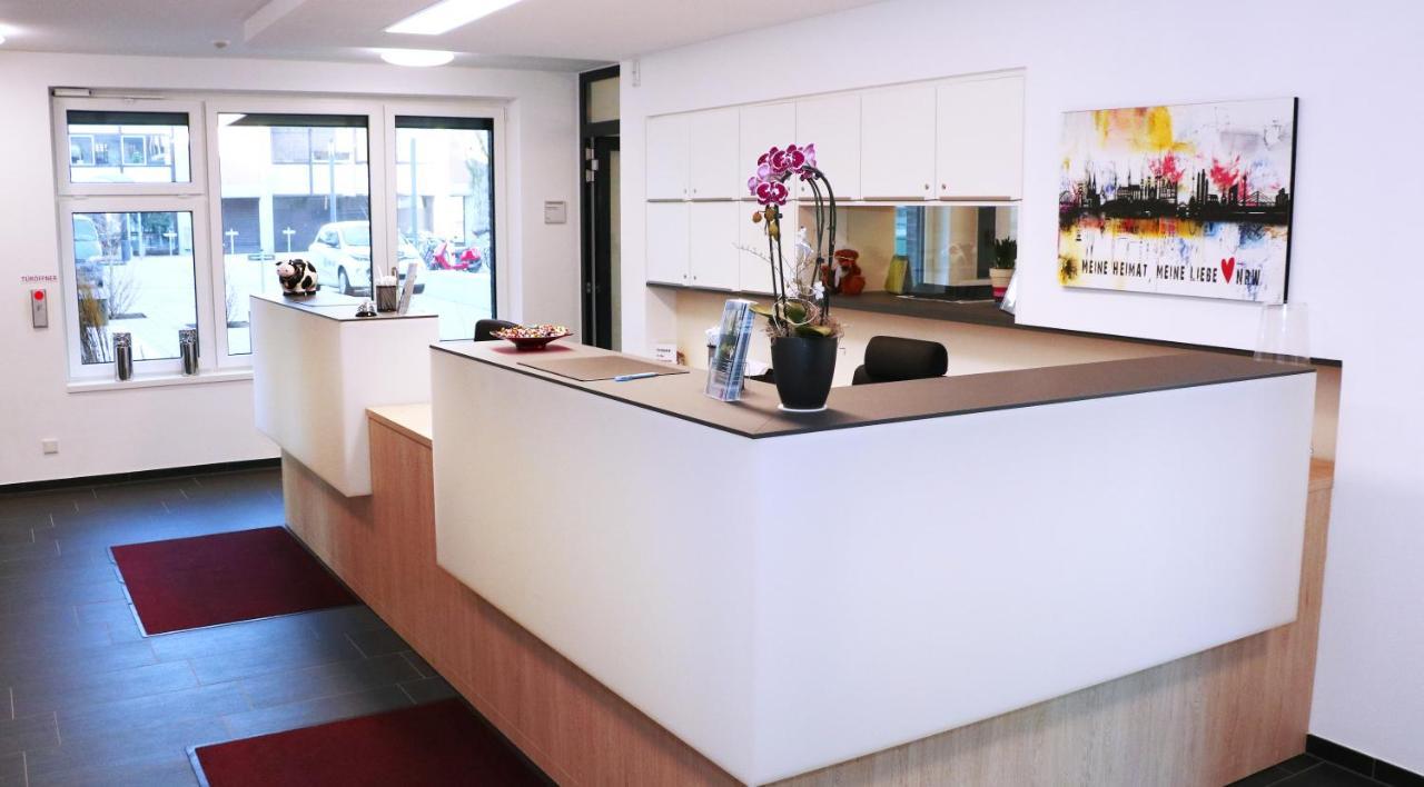 Hotel Europa-Haus-Bocholt - Bett & Bike Zewnętrze zdjęcie