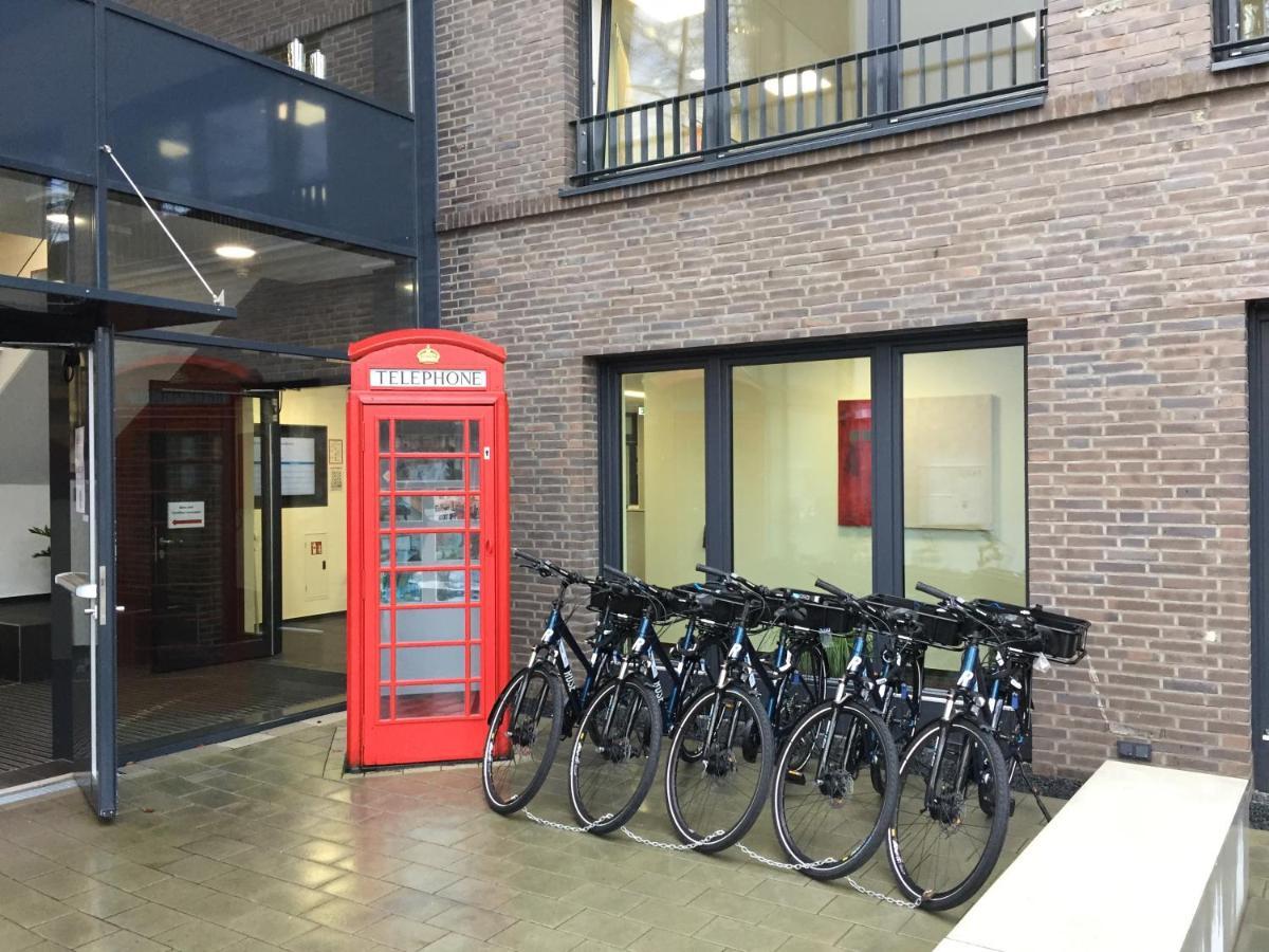 Hotel Europa-Haus-Bocholt - Bett & Bike Zewnętrze zdjęcie
